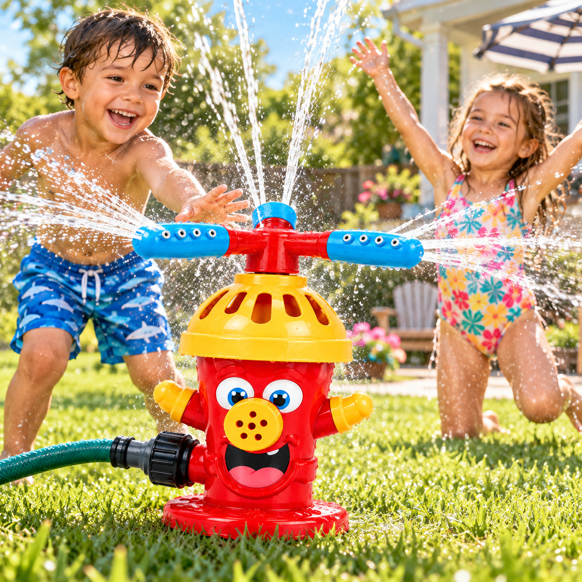 Outdoor Water Sprinkler Toy