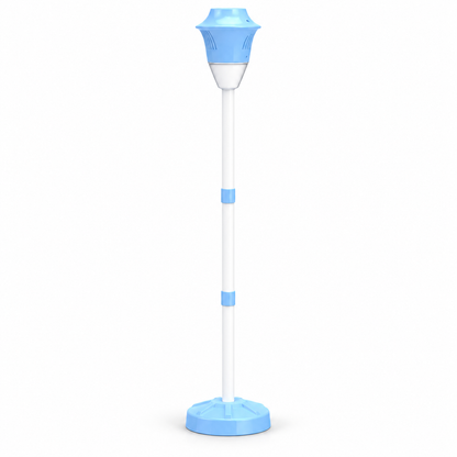 Bubble Torch Light Toy for Kids Outdoor Party Fun