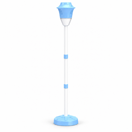 Bubble Torch Light Toy for Kids Outdoor Party Fun
