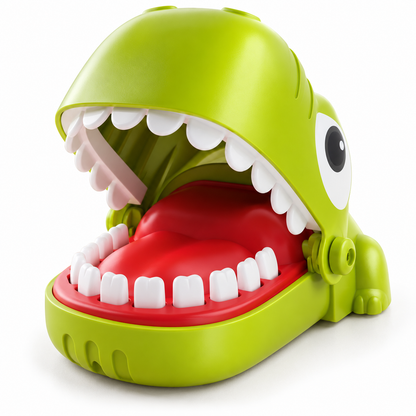 Dinosaur Bite Finger Game Toy for Kids