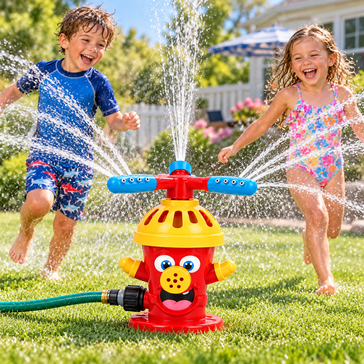 Outdoor Water Sprinkler Toy