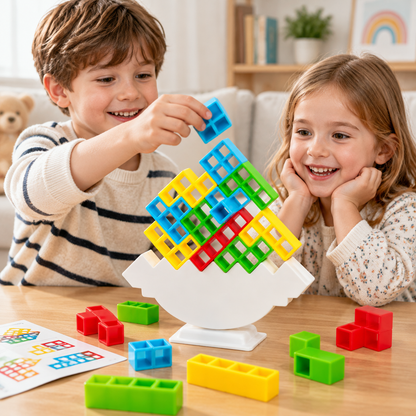 Stacking Balance Blocks Toy for Kids