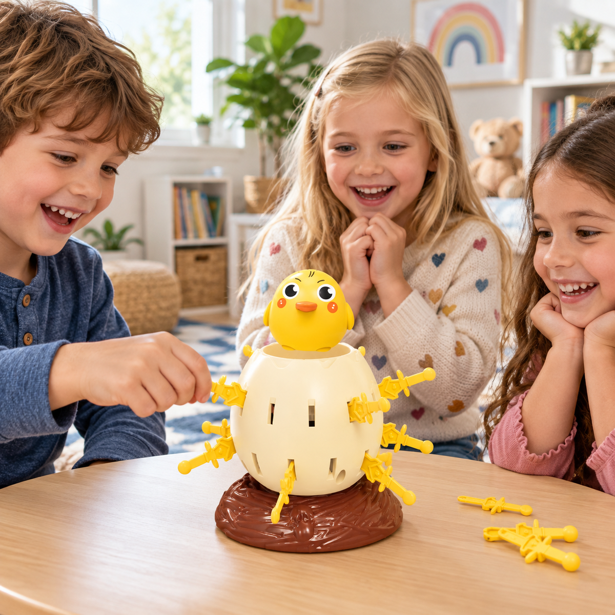 Pirate Barrel Surprise Game Toy for Family and Party Fun
