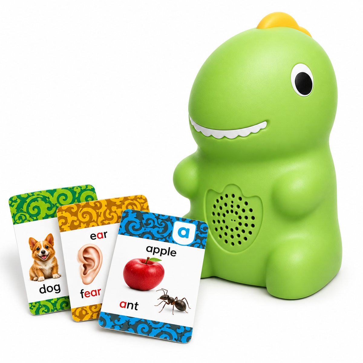 Talking Flash Cards Learning Toy – Interactive Vocabulary Reader for Kids