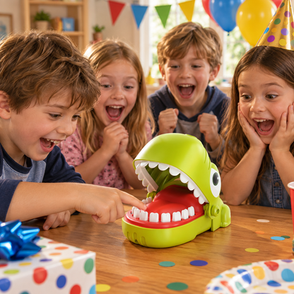 Dinosaur Bite Finger Game Toy for Kids
