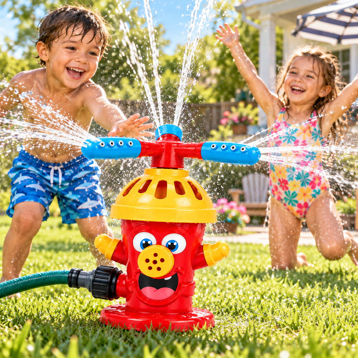 Outdoor Water Sprinkler Toy